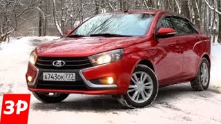 Lada Vesta: масложор, бензин, проблемы с роботом, качество ЛКП