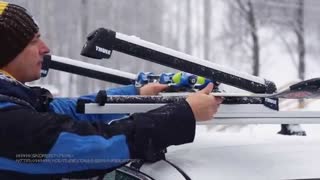 Обзор Thule. Багажники для лыж