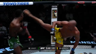 Лучшие моменты UFC Вегас 81: Юсуфф vs Барбоза