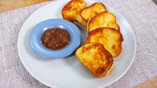 Лучший завтрак за 10 минут. Батон в яйце и молоке, жареный на сковородке.