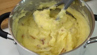 Ну Очень вкусное Картофельное пюре
