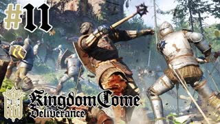 ЗАПИСЬ СТРИМА ► Kingdom Come Deliverance #11
