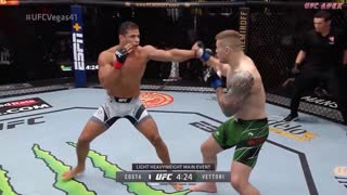 Лучшие моменты UFC Вегас 41: Коста vs Веттори