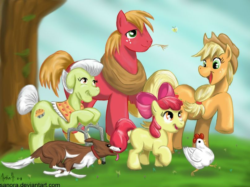 Big Macintosh фотография #40