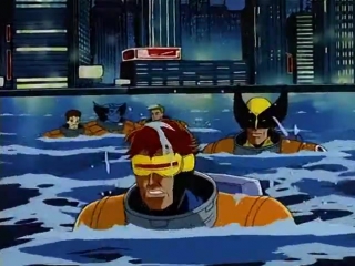 Люди Икс (3 сезон 4 серия) - Сага о Фениксе, часть 2 Пелена тьмы (The Phoenix Saga part 2: Dark Shroud)