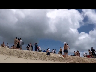 НЕОБЫЧНЫЕ ЯВЛЕНИЯ, СТРАННЫЕ ОБЛАКА НА ПЛЯЖЕ