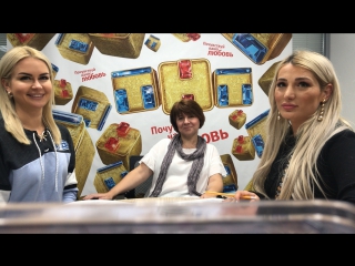 Прямой эфир в 15:00 с Татой Блюменкранц и Мариной Африкантовой