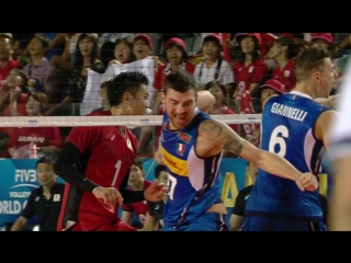 Чемпионат мира. Италия - Япония. 09.09.2018