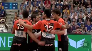 Фридрихсхафен - Берлин. Волейбол. Гремания. Бундеслига. Мужчины. Плей-офф. Финал. 5-й матч.