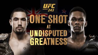 UFC 243: Уиттакер vs Адесанья - Шанс на неоспоримое величие