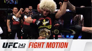 UFC 242: В замедленной съемке