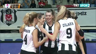 Бешикташ - Глатасарай. Волейбол. Турция. Султанар-Лига. Женщины. 3-й тур. 19.10.19