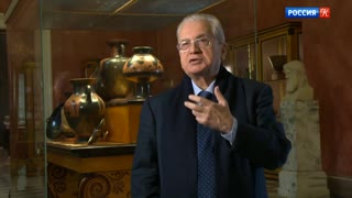 Эрмитаж. История в Вазах