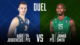 16/11/19 | Дуэль: Адас Юшкевичюс против Джамара Смита