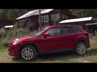 Тест-драйв Mazda CX5 с мотором 2.5. Лучшая!