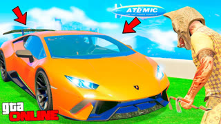 GTA 5 - УКРАЛ САМУЮ БЫСТРУЮ ЛАМБУ ХУРАКАН !  - БИТВА ВОРОВ В ГТА 5 ОНЛАЙН