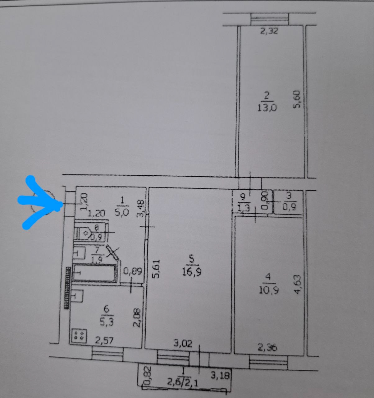 Продам 3-к квартиру на кв. Молодежный. Луганск, Жовтневый р-н. 4/5 эт, 58,2 м2 общ.площадь. Квартира очень теплая, не угловая. М/П окна, коммуникации поменяны, жилое состояние, сделан косметический ремонт. Хорошее расположение. . Цена 4,8 млн руб +7959-216-43-31 +7959-505-37-17 Елена. ...