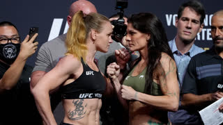 Все битвы взглядов перед UFC 266